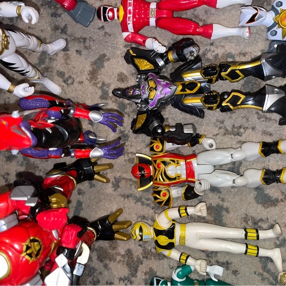 Vintage Power Rangers big lot - Picture 13 of 16